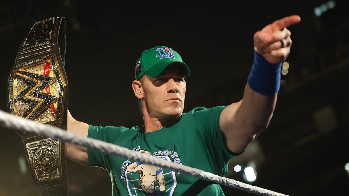John Cena Undisputed WWE Champion