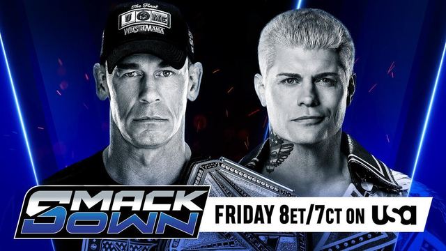 John Cena and Cody Rhodes Segment Announced for This Week’s SmackDown