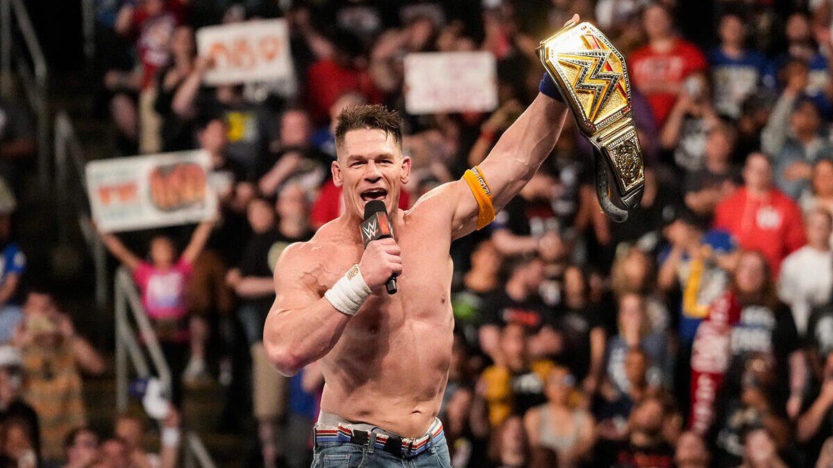 John Cena 300 WWE Wins
