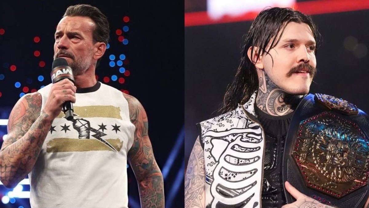 CM Punk vs Dominik Mysterio