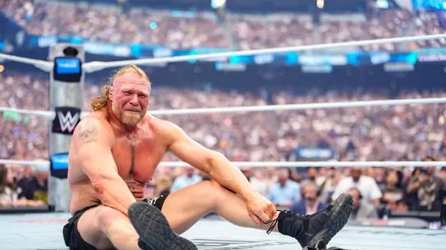 brock lesnar wwe wrestlemania 42