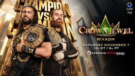 Crown Jewel 2026 poster