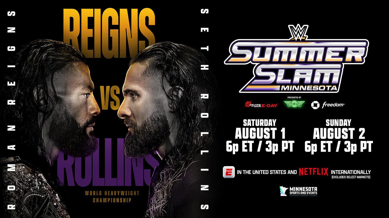 SummerSlam 2026 Betting Odds