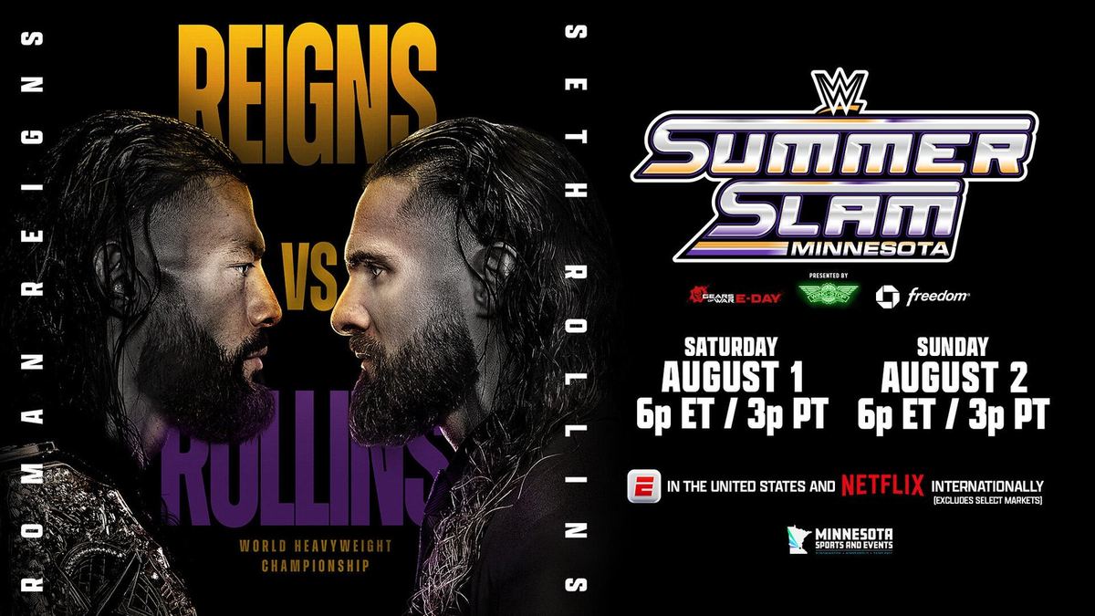SummerSlam 2026 Confirmed Matches