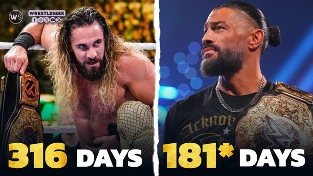 Roman Reigns World Heavyweight Championship reign
