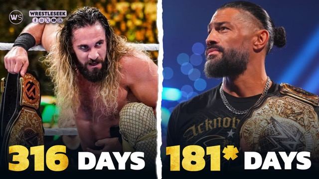 Roman Reigns World Heavyweight Championship reign