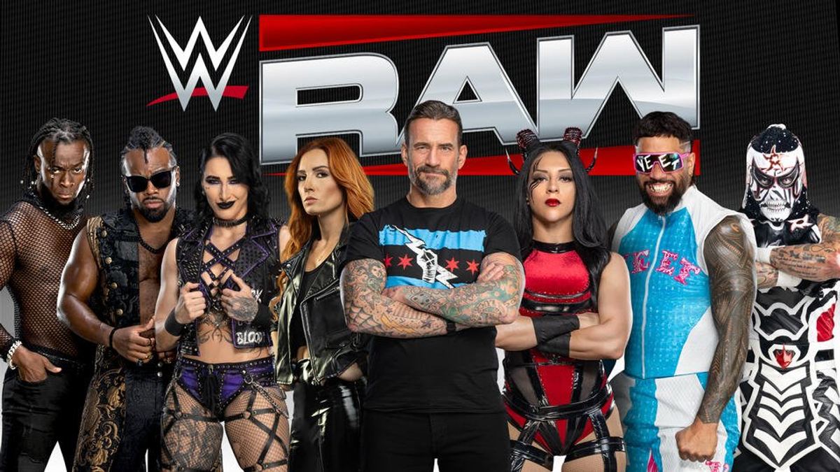 WWE Raw November 24 2025 Preview