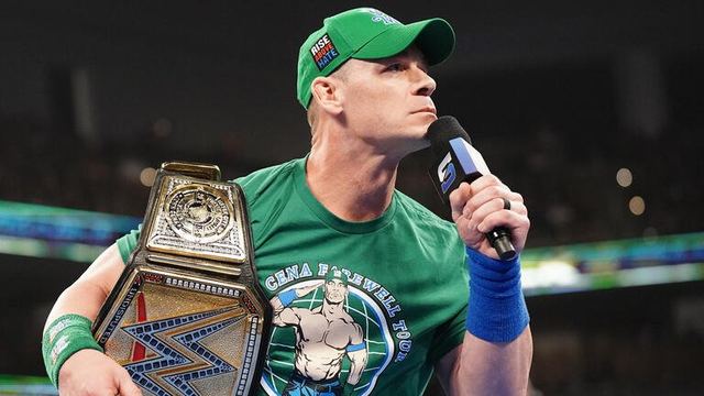 John Cena 17X champ