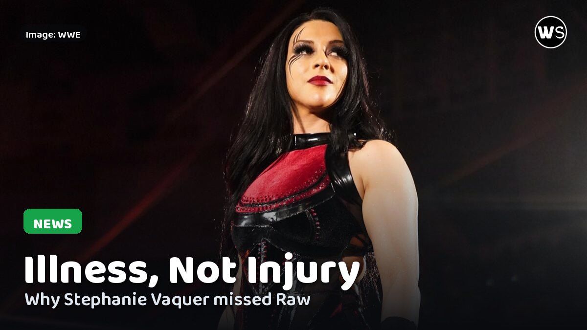 Stephanie Vaquer on WWE Raw