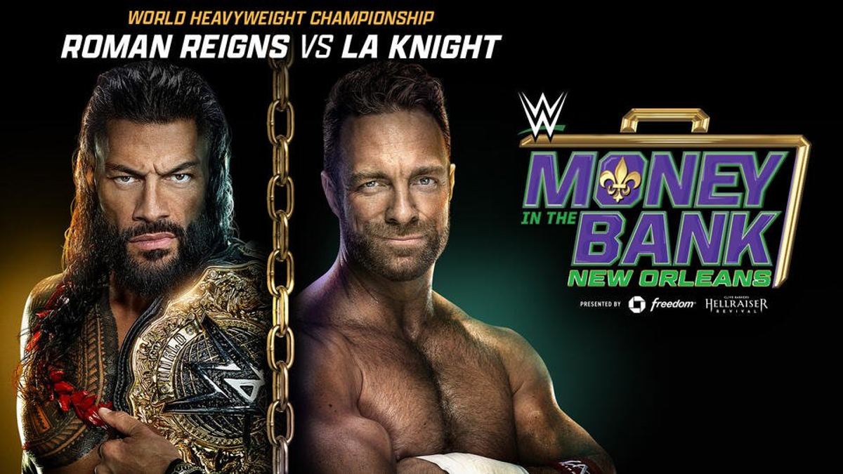 LA Knight's WWE televised singles matches #100 - Roman Reigns vs LA Knight