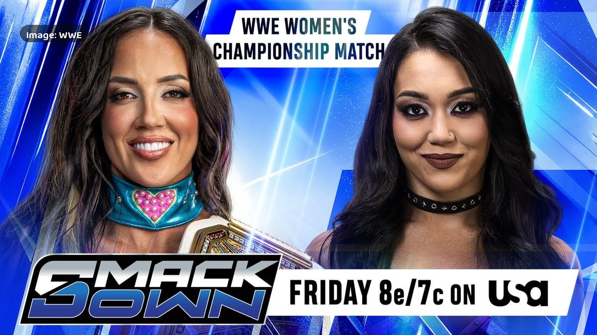 Chelsea Green vs. Roxanne Perez for the WWE Women's Championship on SmackDown