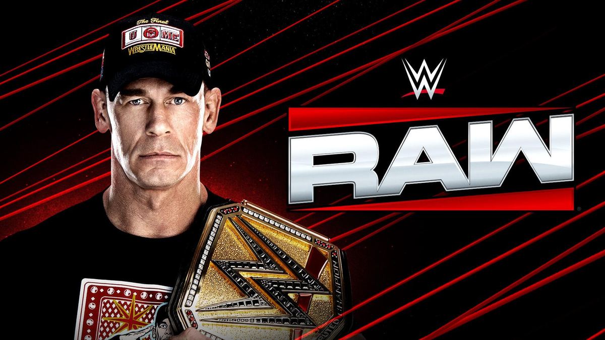 John Cena is Officially Advertised for June 9th Raw