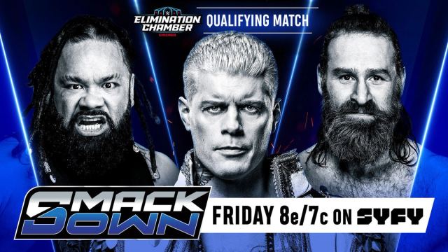 SmackDown Preview 02/13/2026