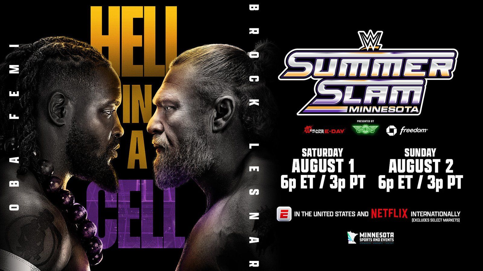 Brock Lesnar's 150th televised match