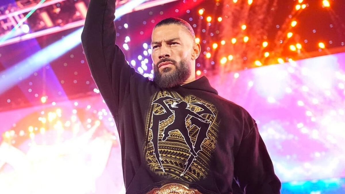 Roman Reigns Raw schedule