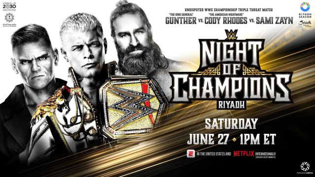 WWE Night of Champions 2026 Preview