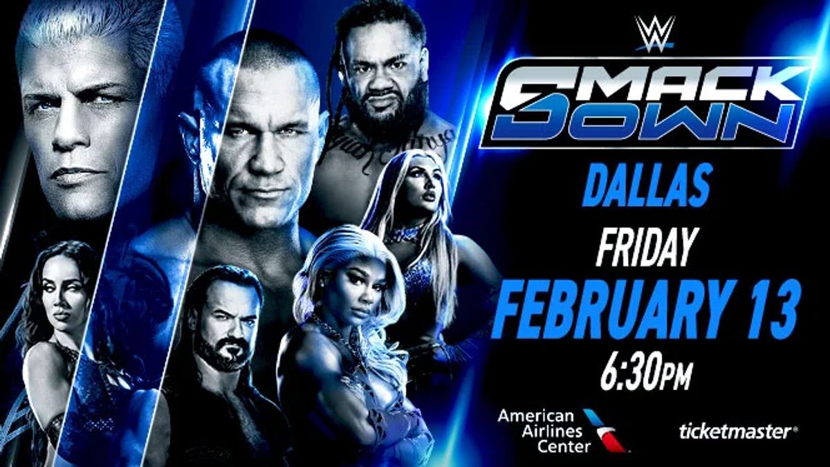 WWE SmackDown Preview - 02/13/2026
