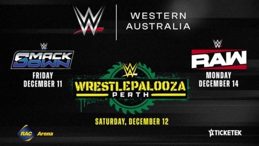 Wrestlepalooza: Perth poster