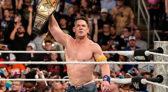 John Cena 300 WWE Wins