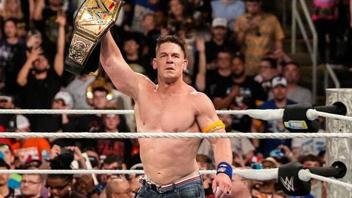 John Cena 300 WWE Wins