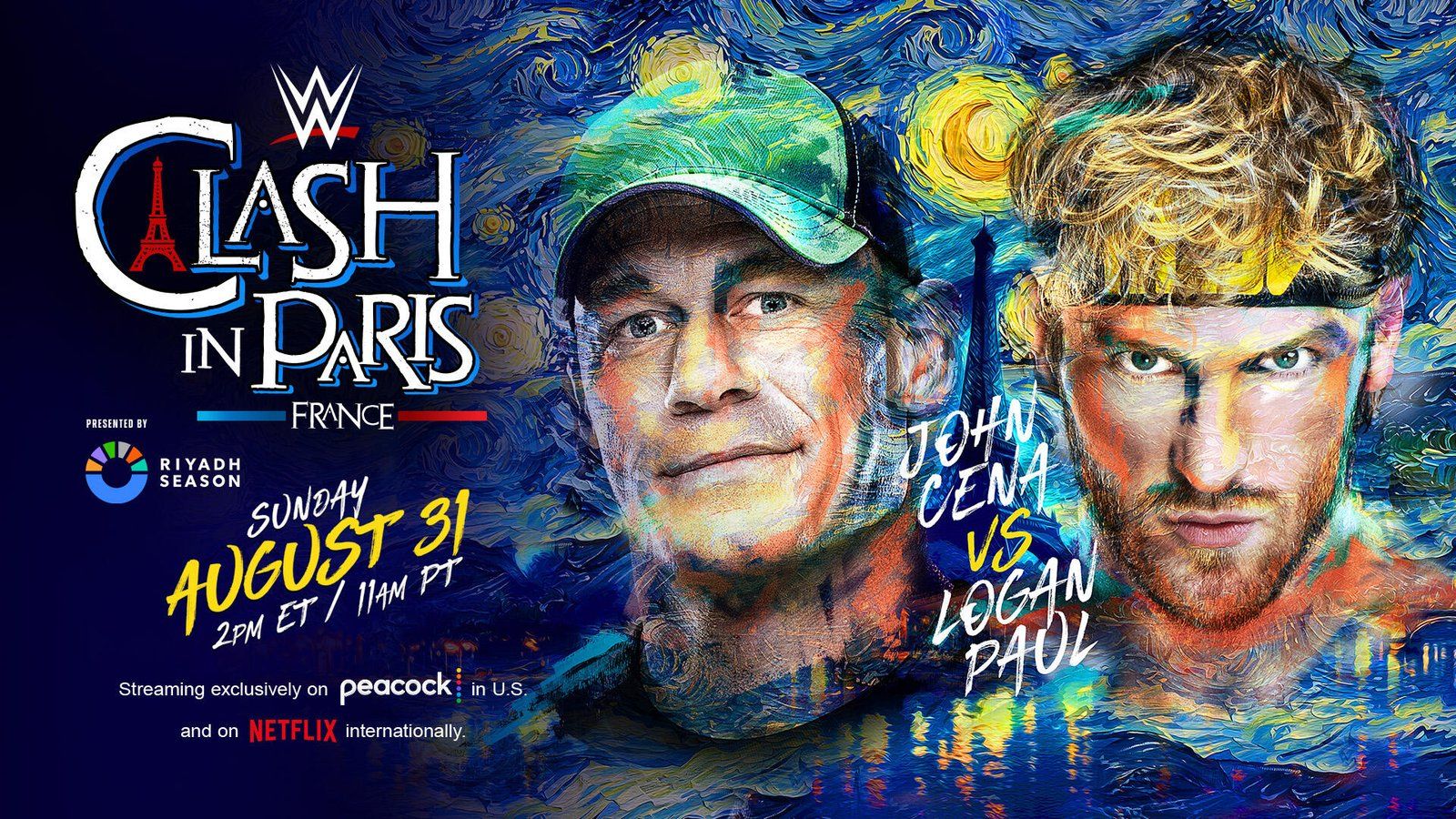WWE Clash in Paris 2025