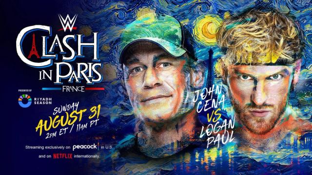 WWE Clash in Paris 2025