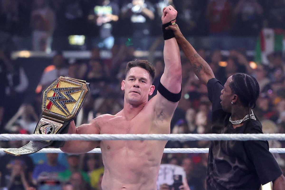 John Cena WWE Appearances in June 2025