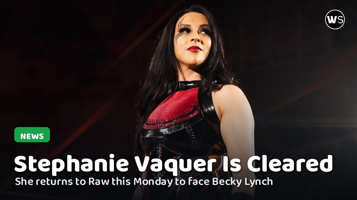 Stephanie Vaquer standing in the ring
