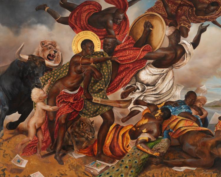 Eve & The Orishas Catalogue Harmonia Rosales