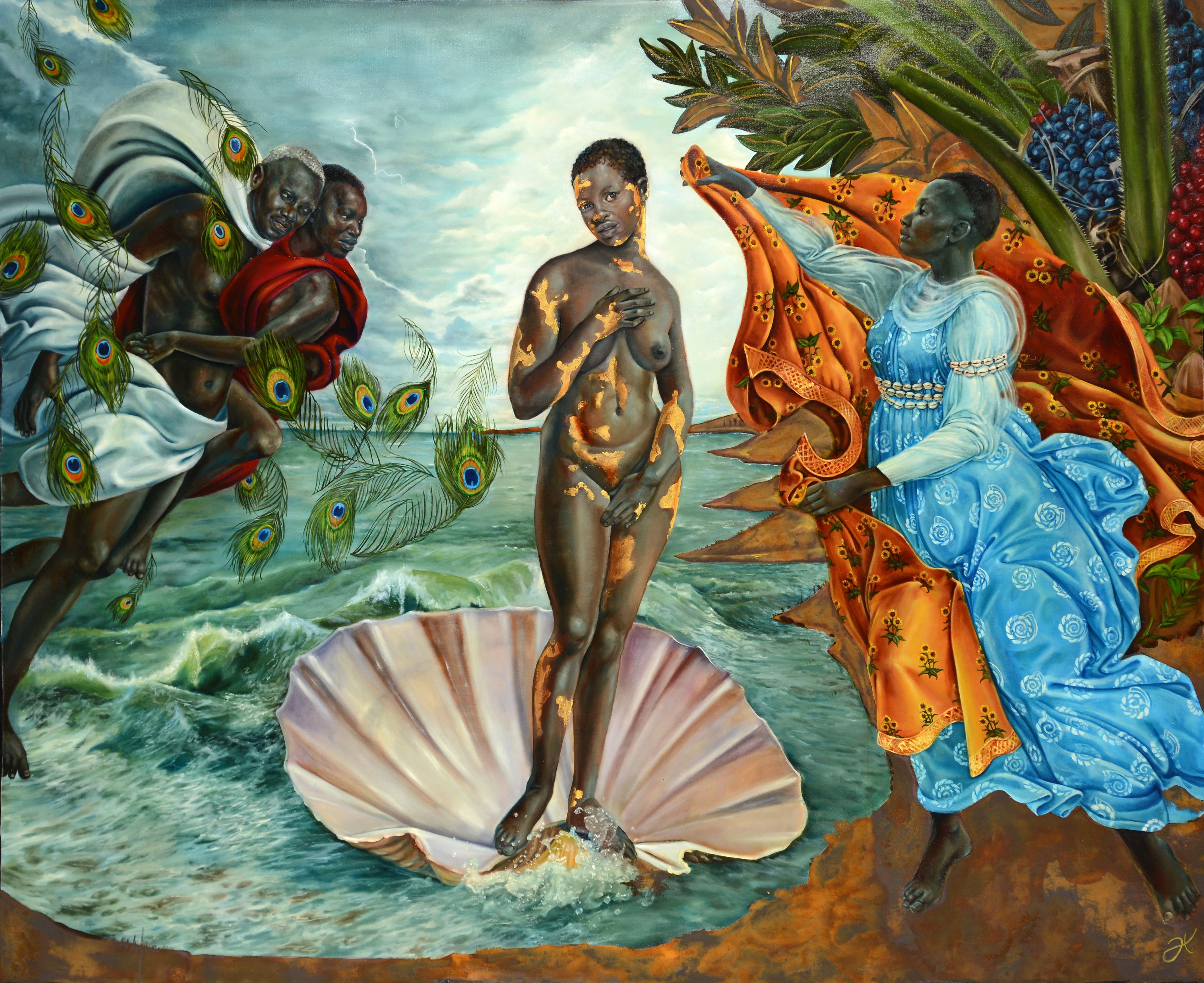 Birth of Oshun Catalogue Harmonia Rosales