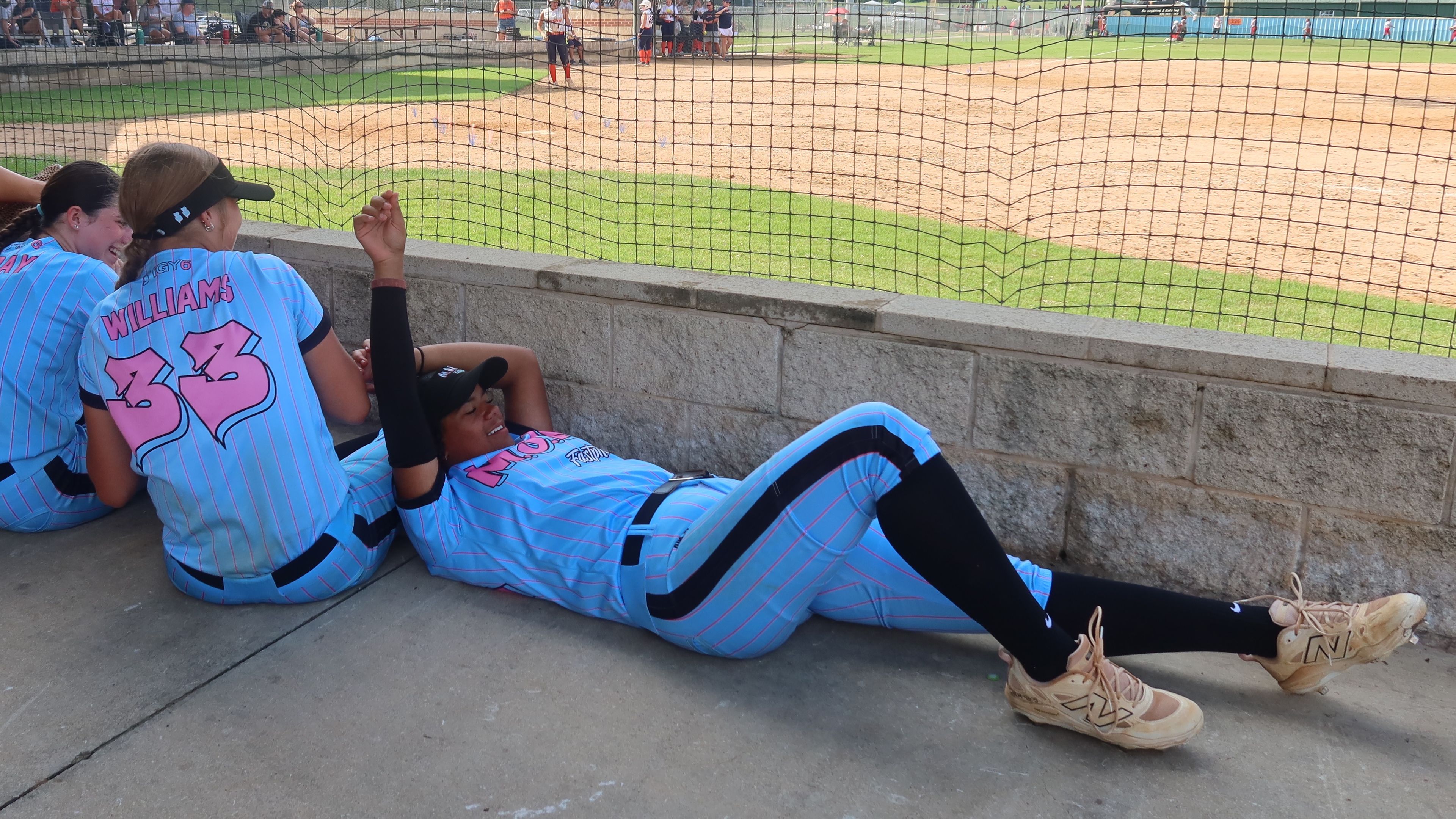 MSK Napping Between Games