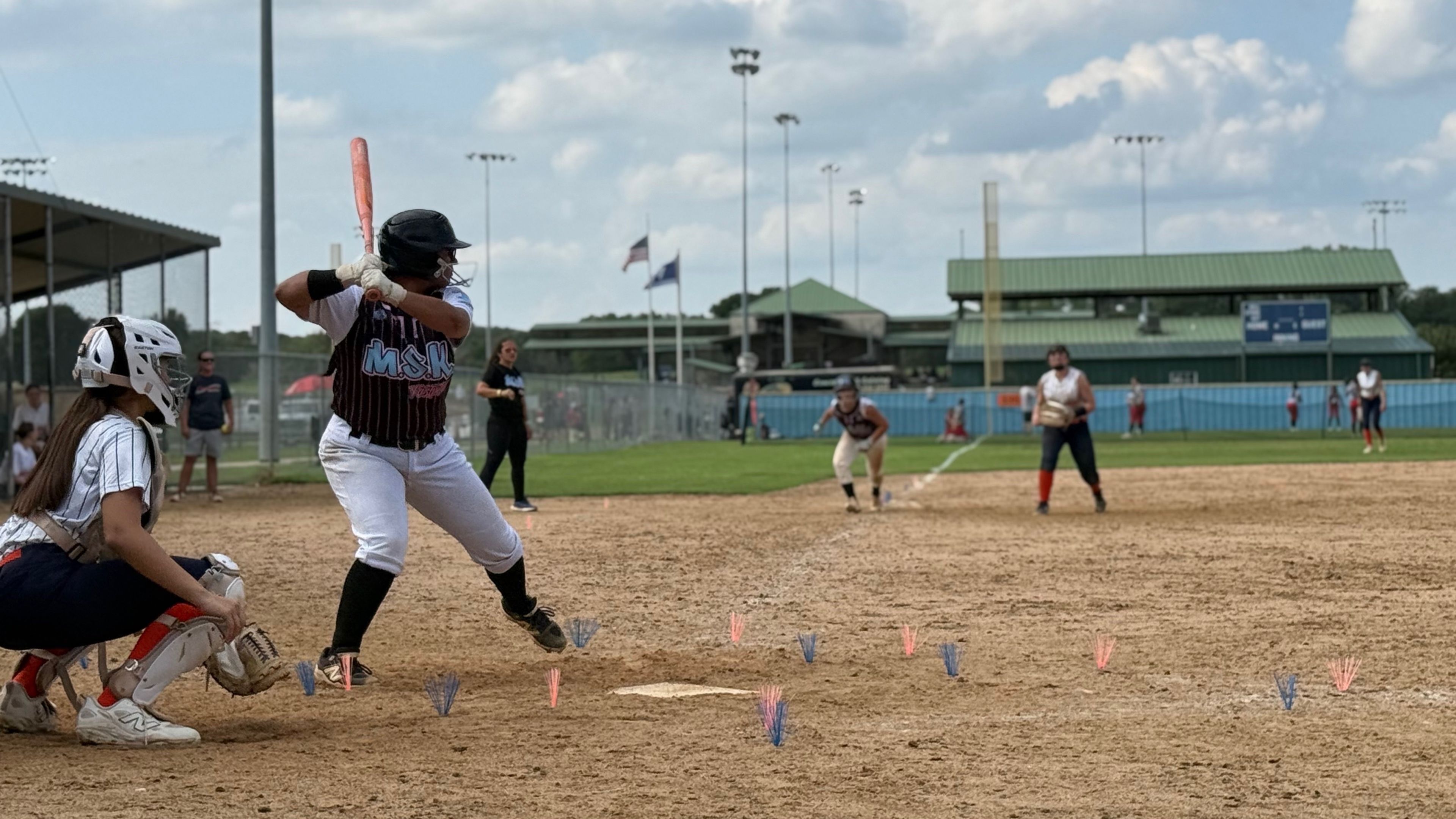Jayla At Bat