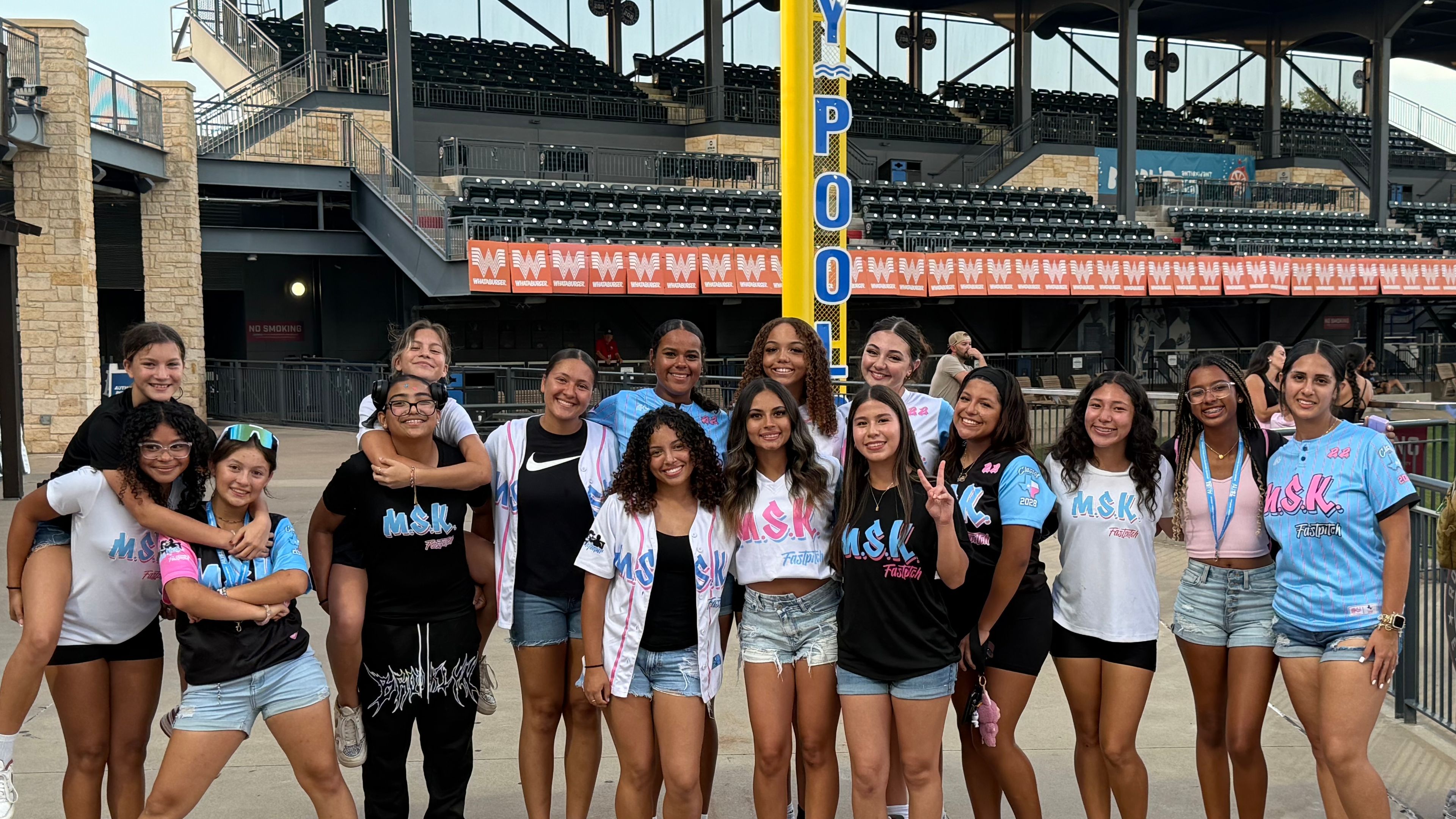 MSK at Round Rock Express 2025