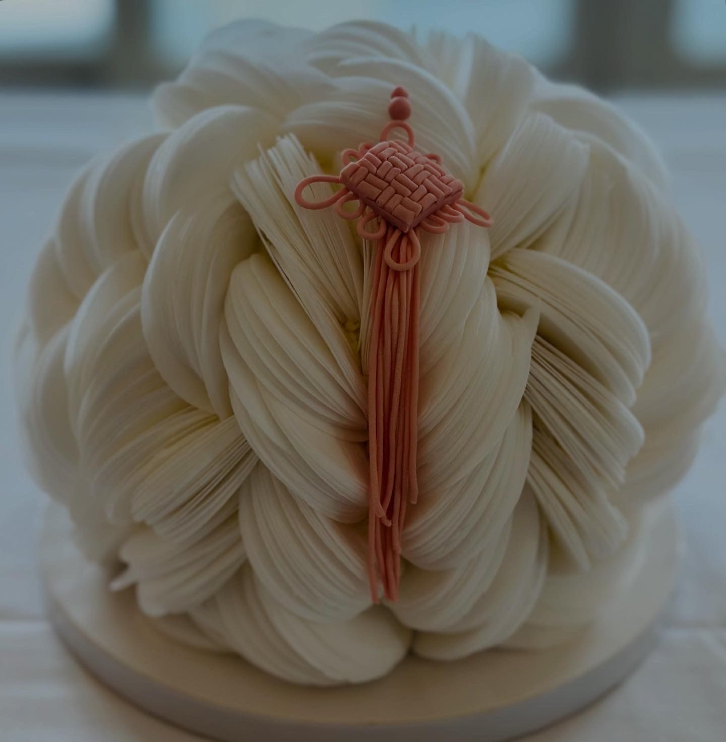 Korean Dolh  wafer paper cake 