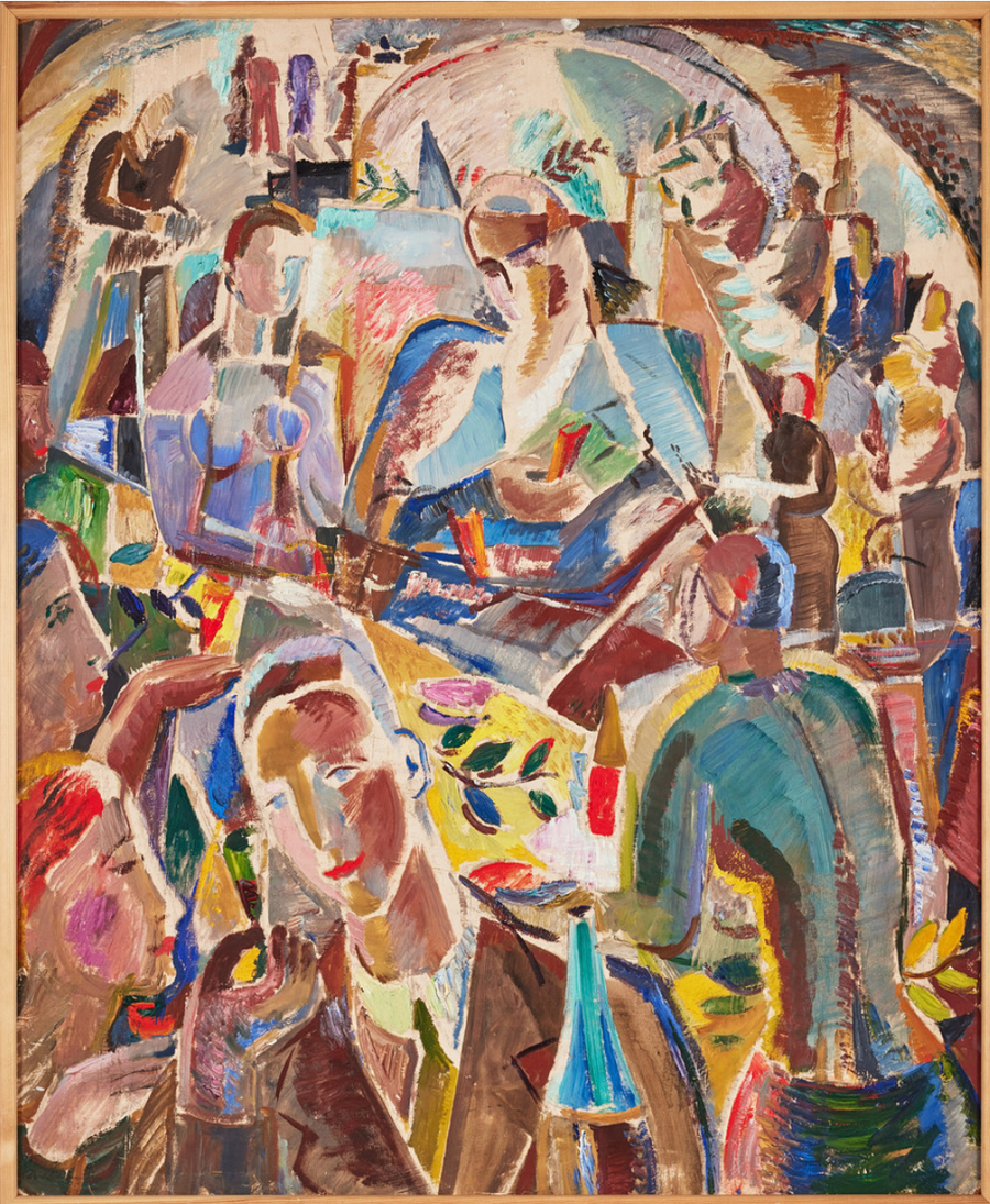 Edvard Andersson - en modern färgexplosion: Del I
