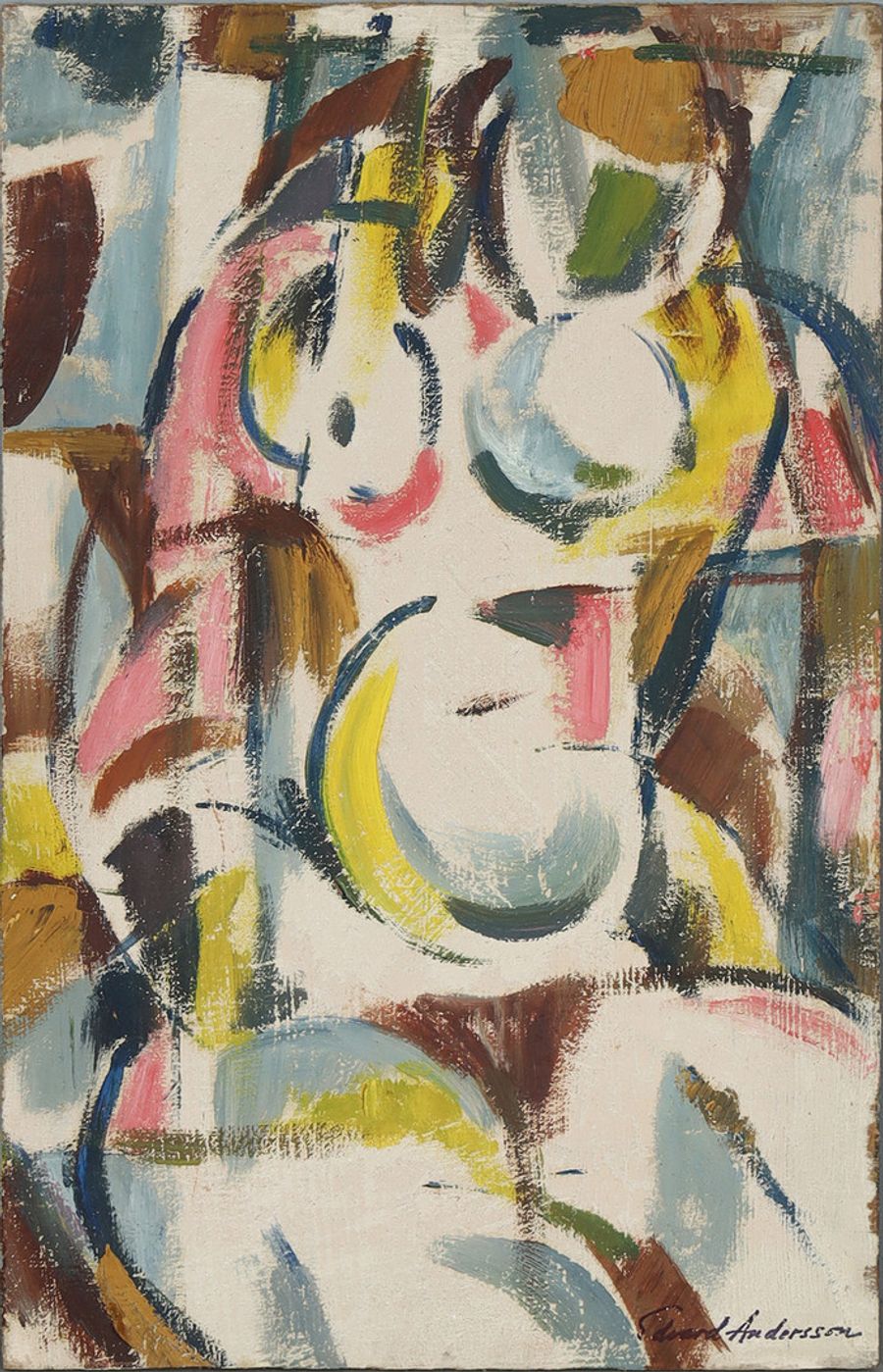 Edvard Andersson – Works on Paper