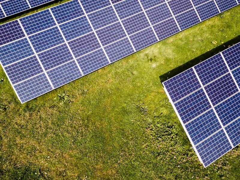 Miljøpåvirkning fra grøn energi