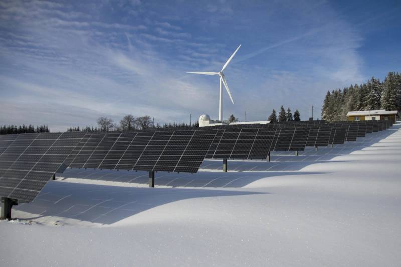 Solceller og vindmøller - vedvarende energi i Danmark