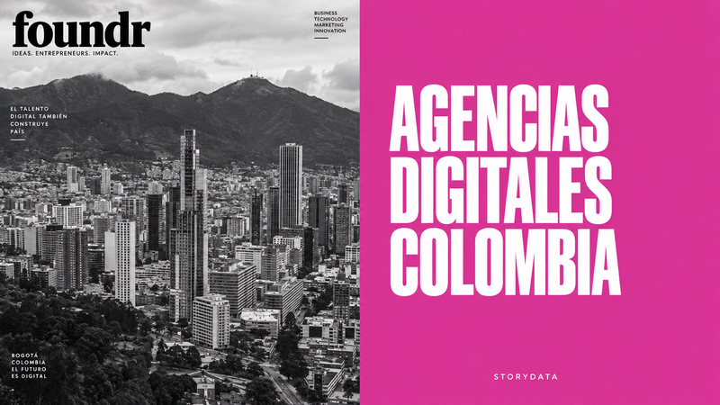Agencias digitales en Colombia: inversión y mercado
