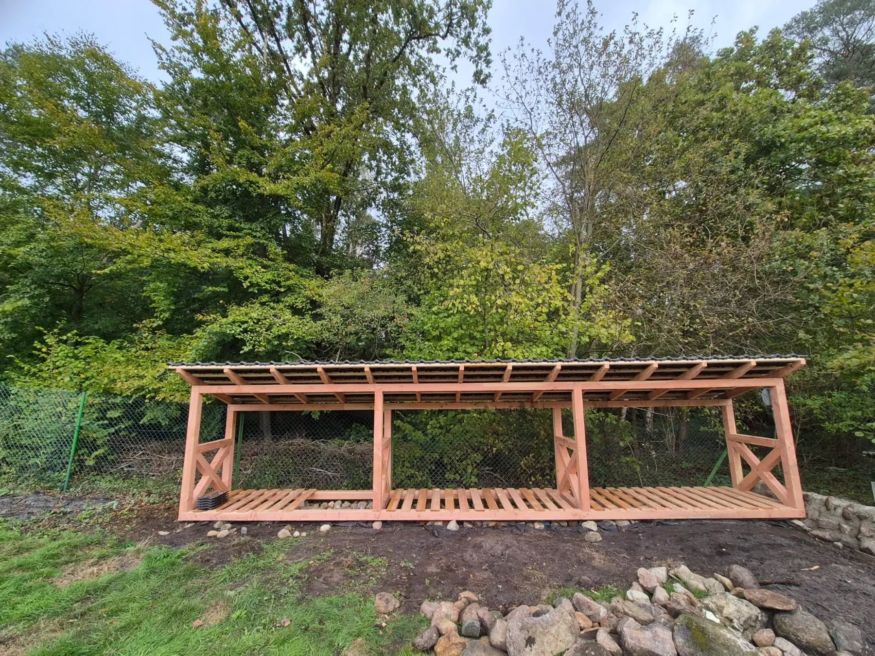 Holzkonstruktion