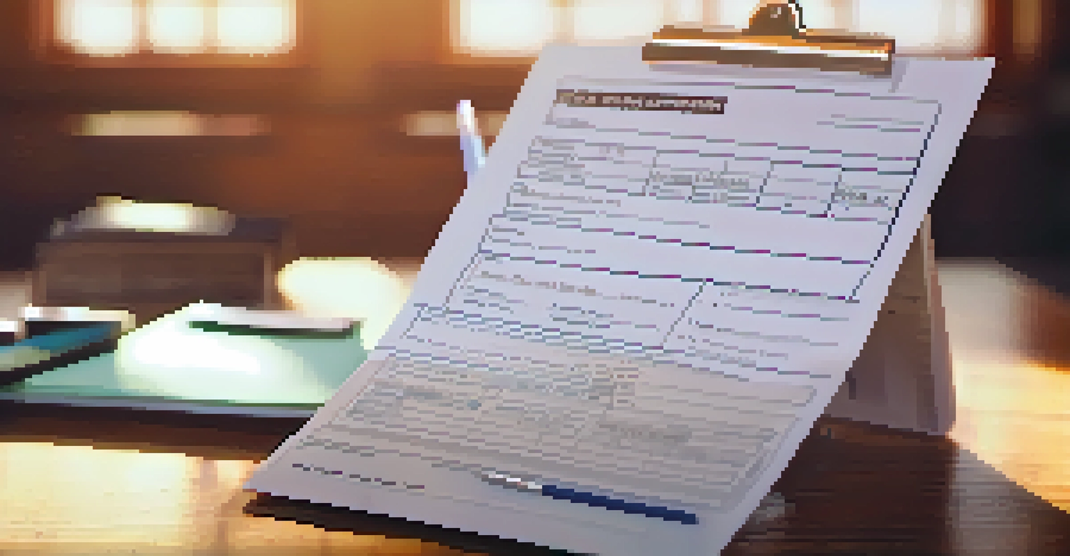 A close-up of a hand completing a FAFSA application, surrounded by a calculator and motivational quotes.