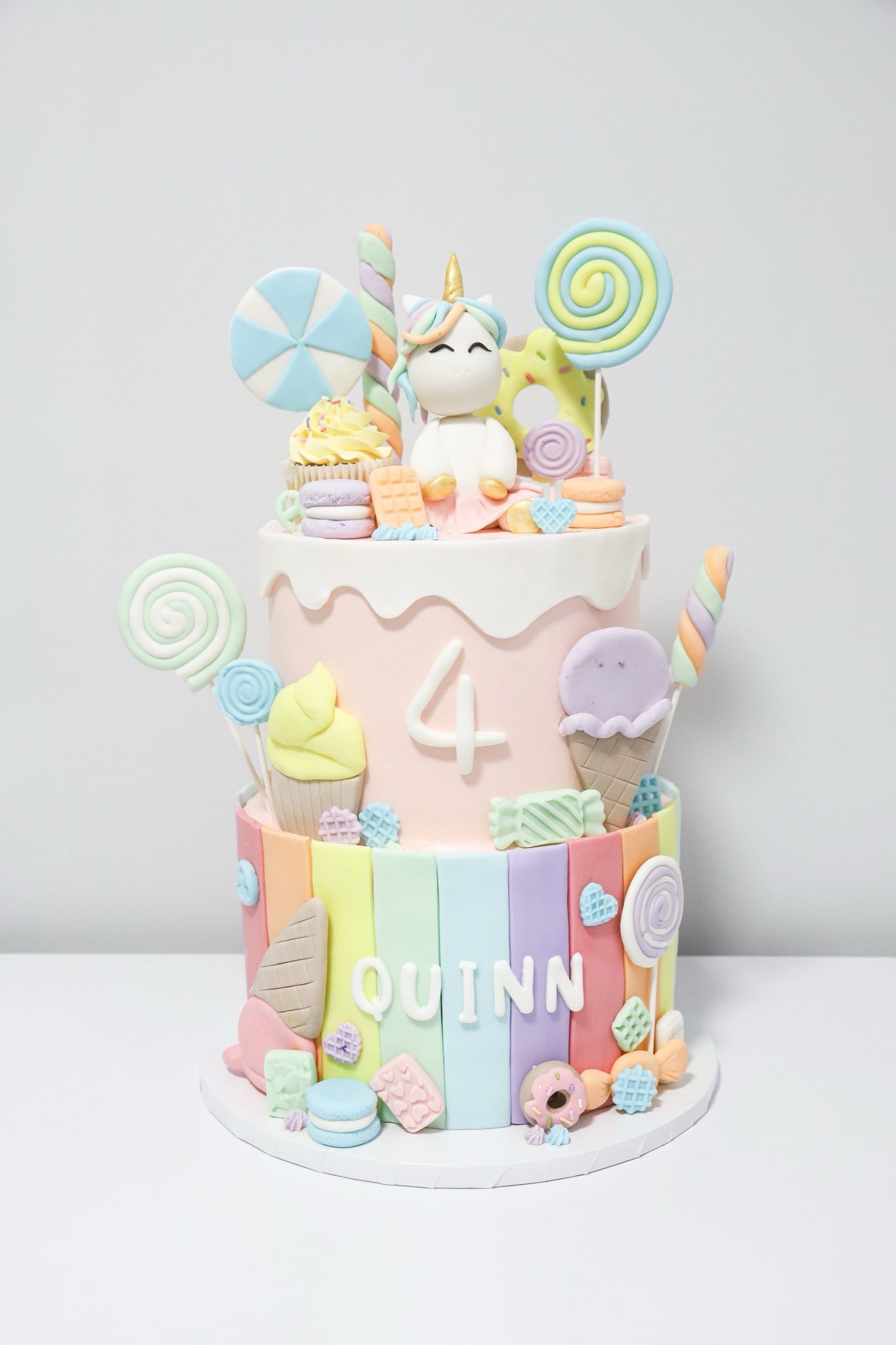 Unicorn Candy Cloud