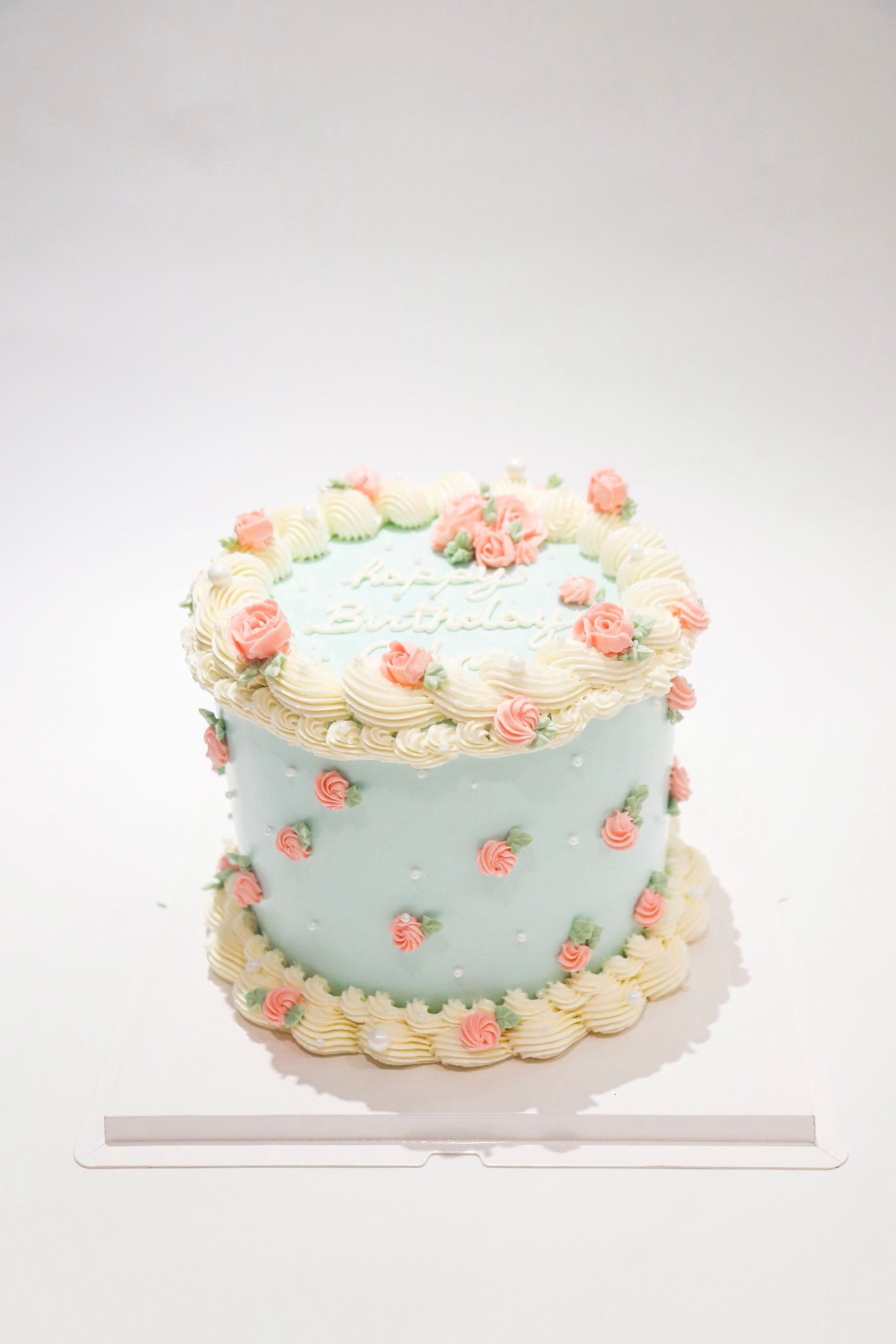 Pastel Rose Delight