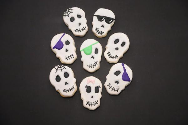 Playful Bonehead Brigade Cookie Set