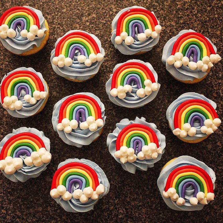 Rainbow Whirls