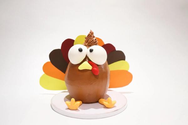 Choco-Gobbler Thanksgiving Centerpiece
