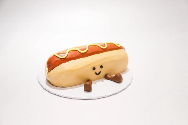 Smiley Hot Dog