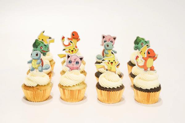 PokéBites Cupcake Collection