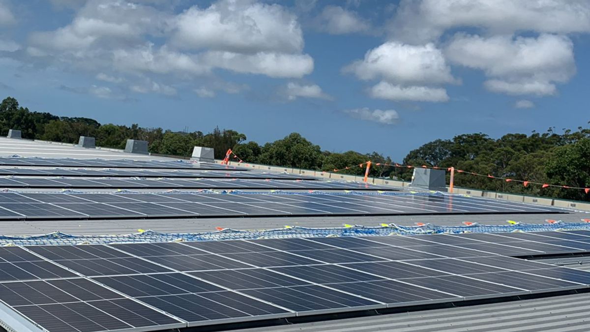 Protect Your Workers Falling from Polycarbonate Roofs with Pro-Vis Safety Mesh