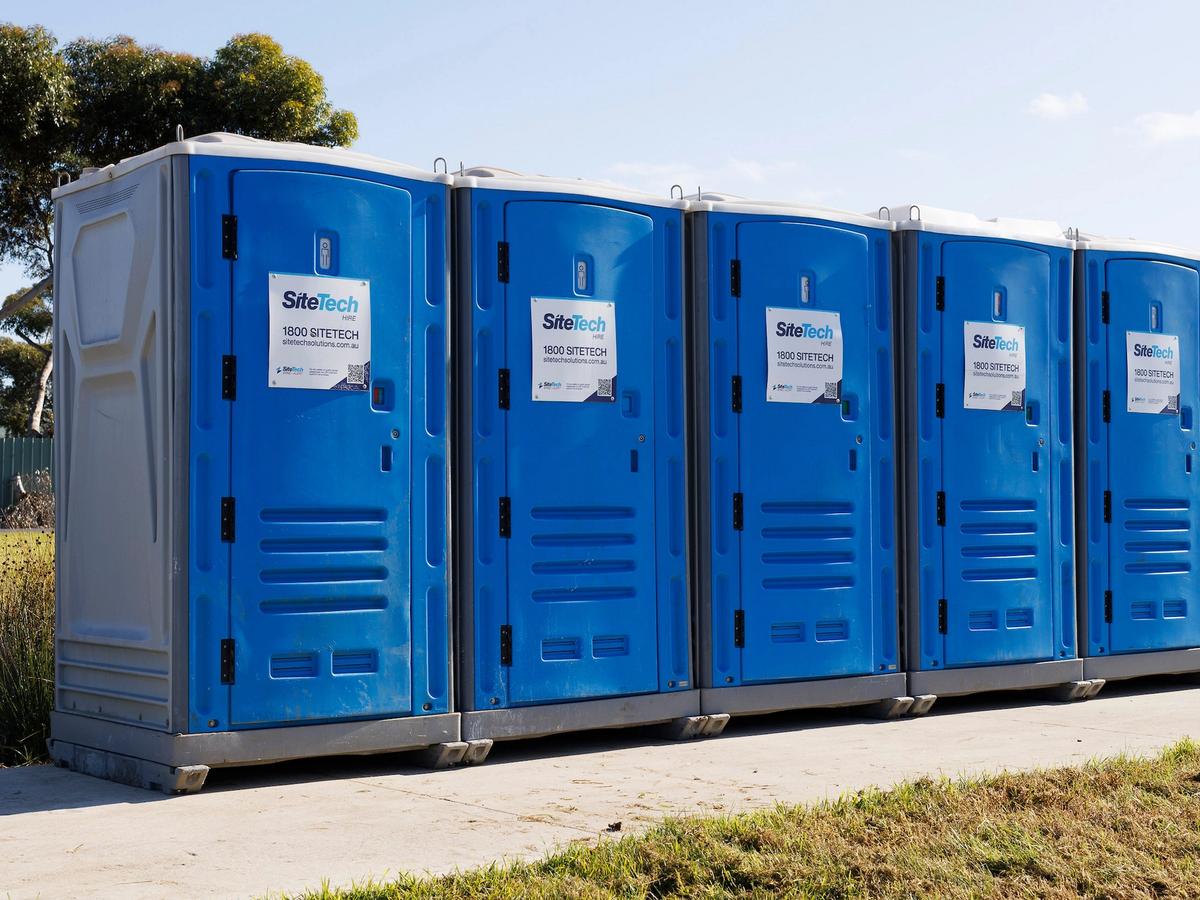 FlushMax 390 Portable Toilets - Refurbished